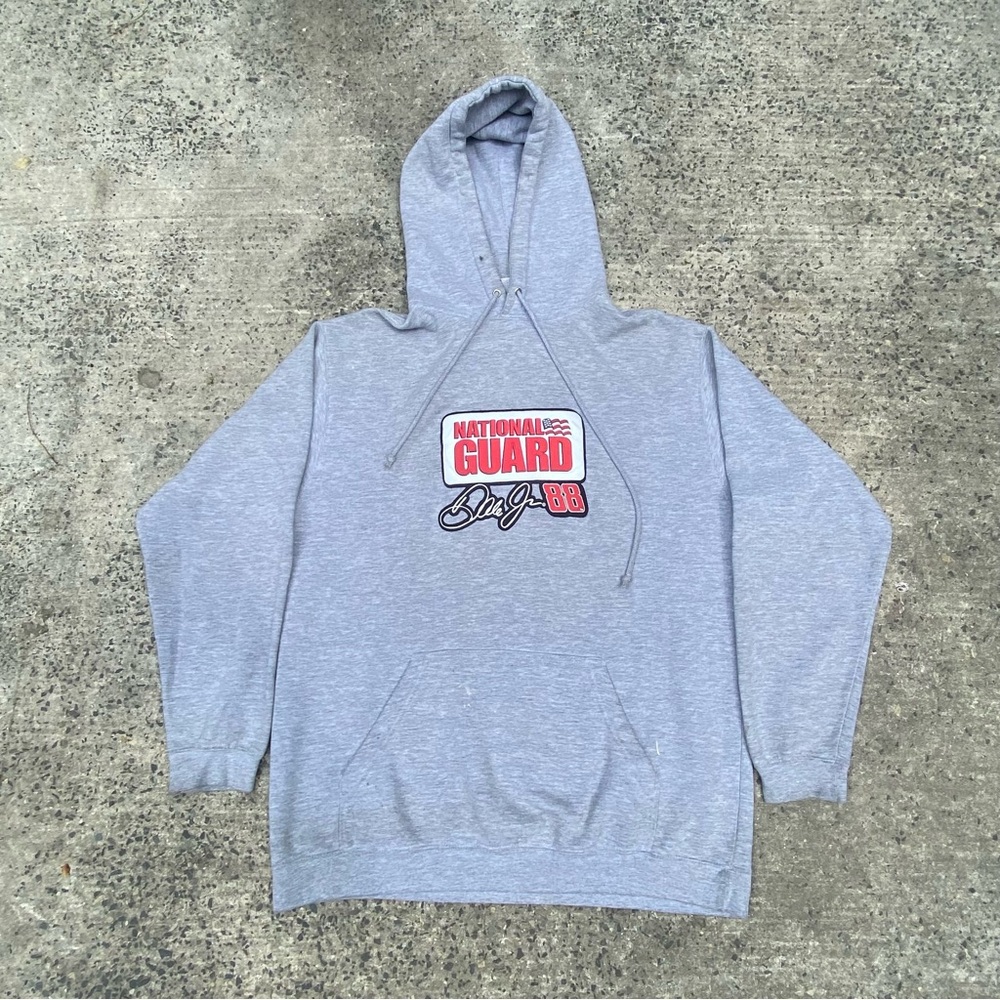 Y2k Dale Earnhardt National Gaurd Chase Authentics Hoodie Sweatshirt